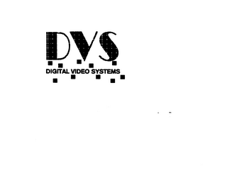 DVS DIGITAL VIDEO SYSTEMS logo
