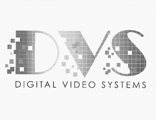 DVS DIGITAL VIDEO SYSTEMS logo