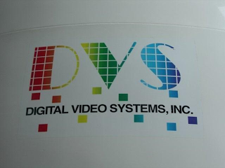 DVS DIGITAL VIDEO SYSTEMS, INC logo