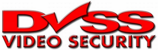 DVSS VIDEO SECURITY logo