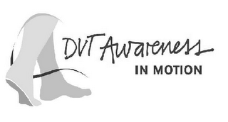 DVT AWARENESS IN MOTION logo