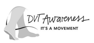 DVT AWARENESS IT'S A MOVEMENT logo