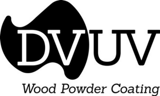 DVUV WOOD POWDER COATING logo