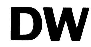 DW logo