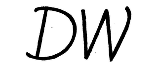 DW logo