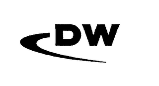 DW logo