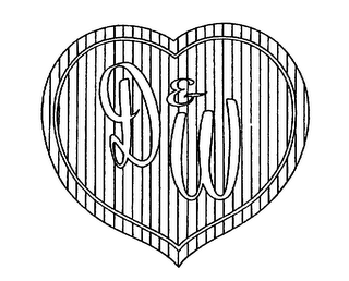 D&W logo