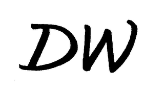DW logo