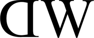 DW logo
