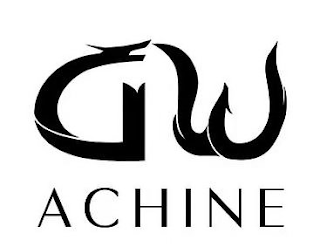 DW ACHINE logo