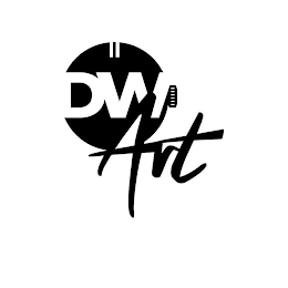 DW ART logo