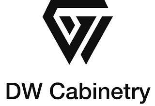 DW CABINETRY logo