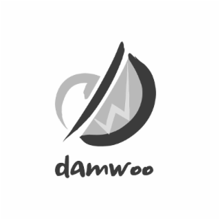 DW DAMWOO logo