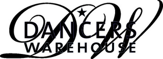 DW DANCERS WAREHOUSE logo