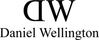 DW DANIEL WELLINGTON logo