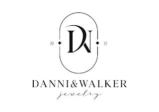 DW DANNI & WALKER JEWELRY 2023 logo