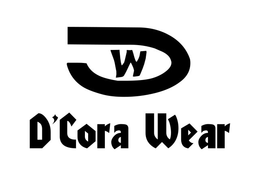 DW D'CORA WEAR logo