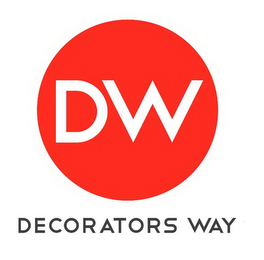 DW DECORATORS WAY logo