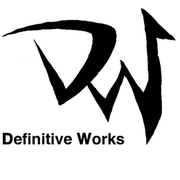 DW DEFINITIVE WORKS logo