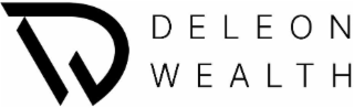 DW DELEON WEALTH logo