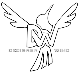 DW DESIGNER WIND logo