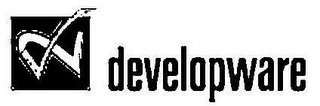 DW DEVELOPWARE logo