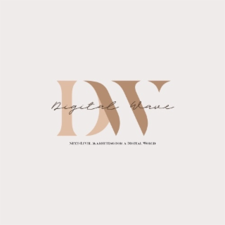 DW DIGITAL WAVE NEXT-LEVEL MARKETING FOR A DIGITAL WORLD logo