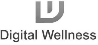 DW DIGITAL WELLNESS logo