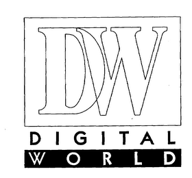 DW DIGITAL WORLD logo