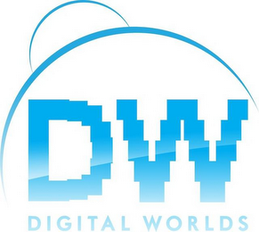 DW DIGITAL WORLDS logo