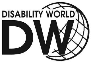 DW DISABILITY WORLD logo