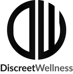 DW DISCREET WELLNESS logo