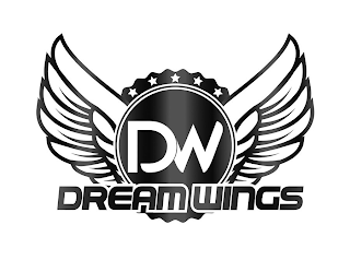 DW DREAM WINGS logo