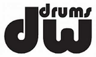 DW DRUMS logo
