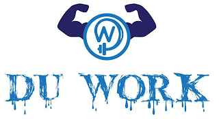 DW DU WORK logo