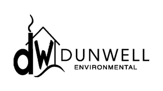 DW DUNWELL ENVIRONMENTAL logo