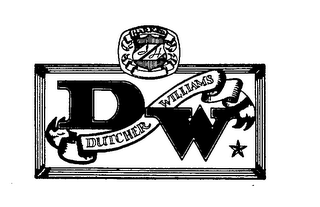 DW DUTCHER WILLIAMS HARKER logo
