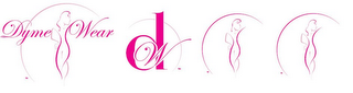 DW DYME WEAR logo