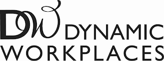 DW DYNAMIC WORKPLACES logo