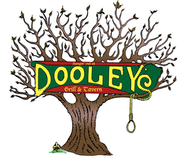 DW HANGIN' OUT AT DOOLEY'S GRILL & TAVERN logo
