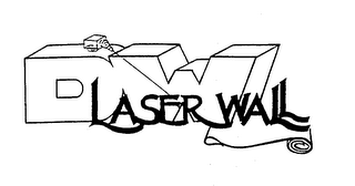 DW LASER WALL logo