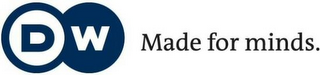 DW MADE FOR MINDS. logo