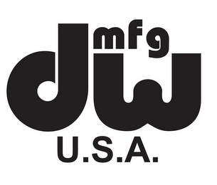 DW MFG U.S.A. logo