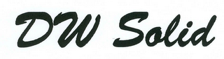 DW SOLID logo