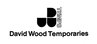 DW TEMPS DAVID WOOD TEMPORARIES logo