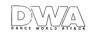DWA DANCE WORLD ATTACK logo