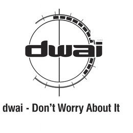 DWAI - DON'T WORRY ABOUT IT logo
