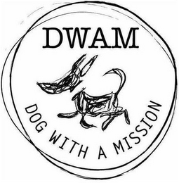DWAM DOG WITH A MISSION logo