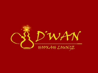 D'WAN HOOKAH LOUNGE logo