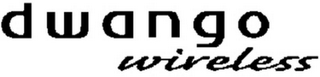 DWANGO WIRELESS logo
